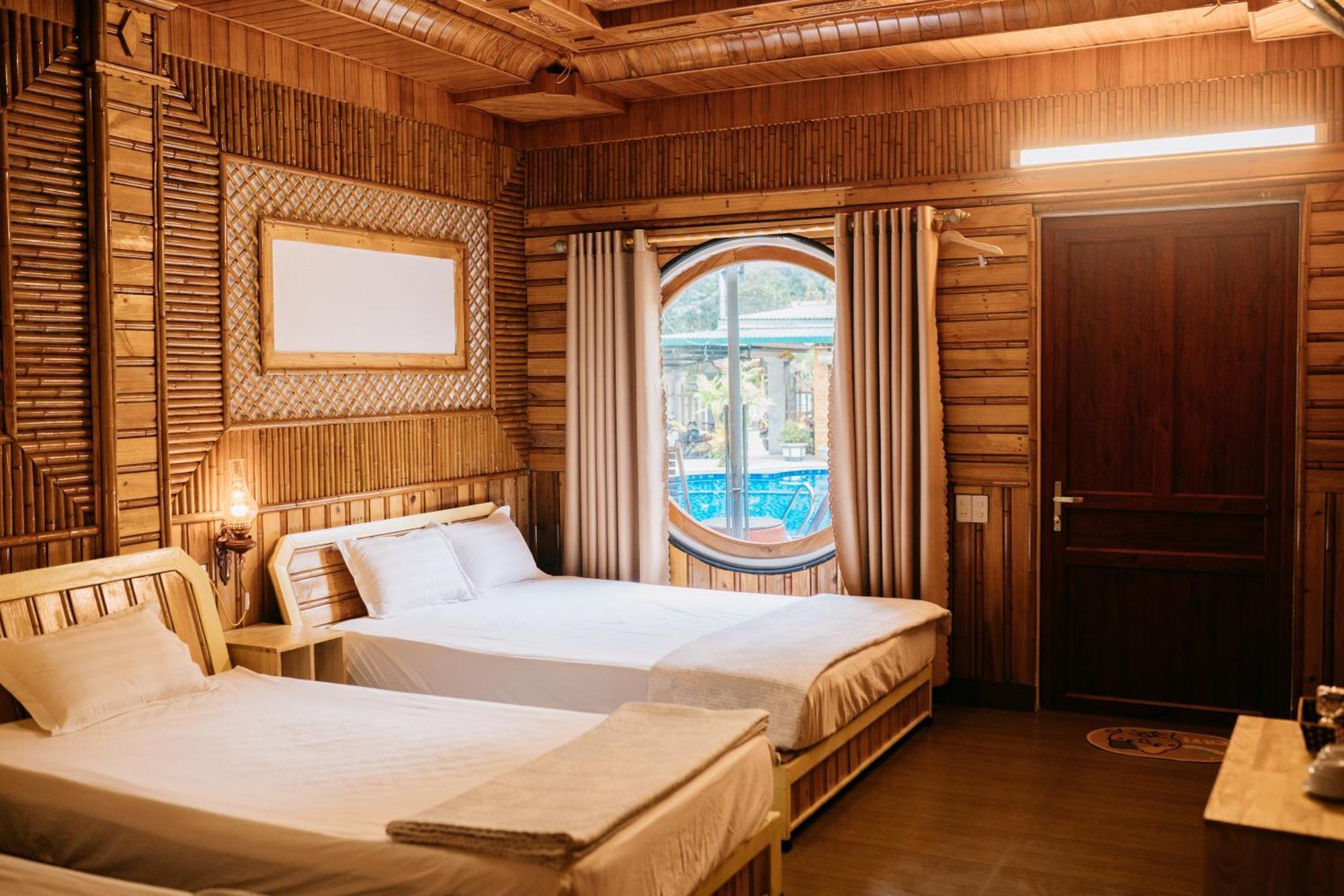 شقة Trang An Mountain House نينه بينه المظهر الخارجي الصورة