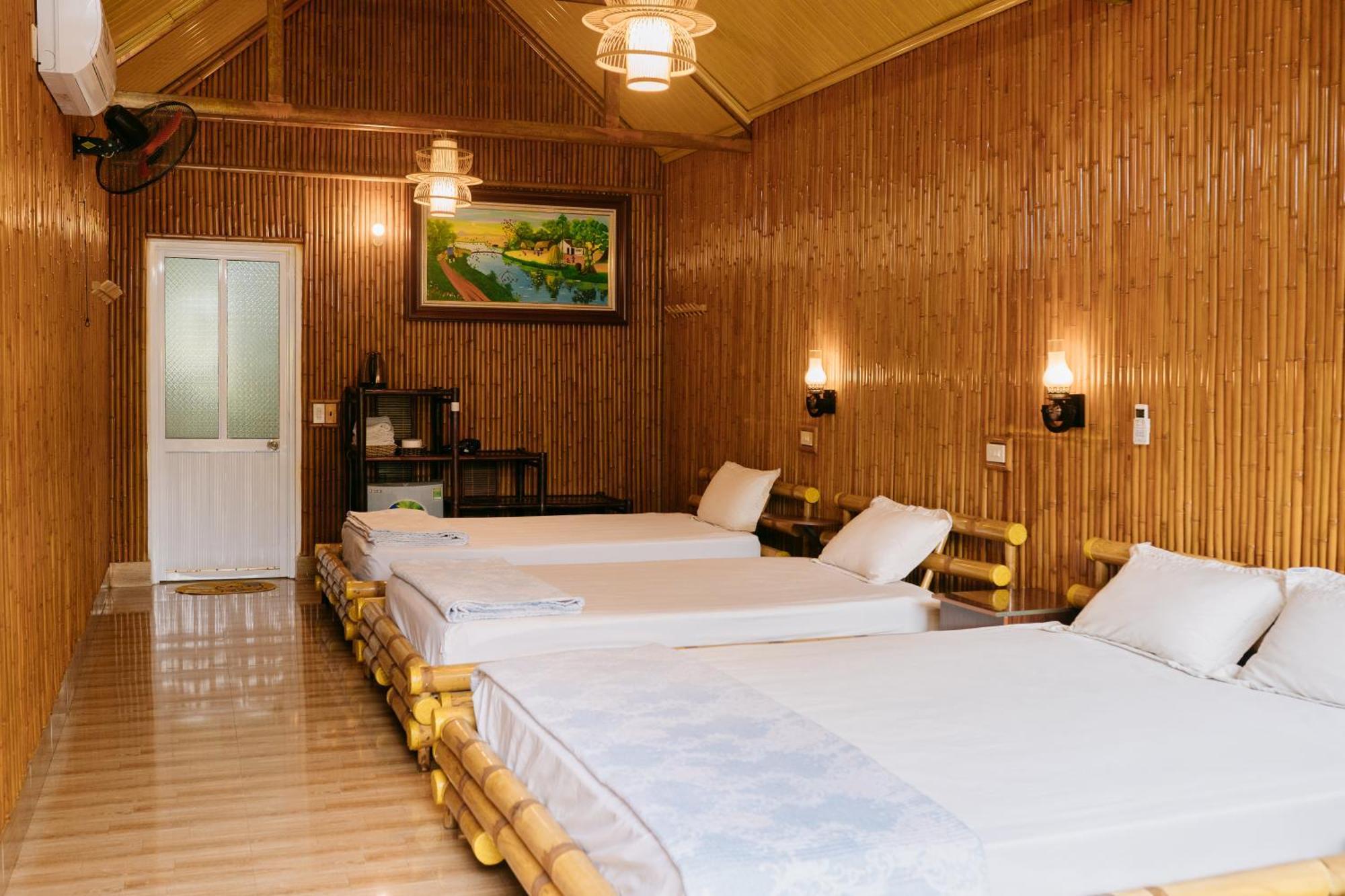 شقة Trang An Mountain House نينه بينه المظهر الخارجي الصورة