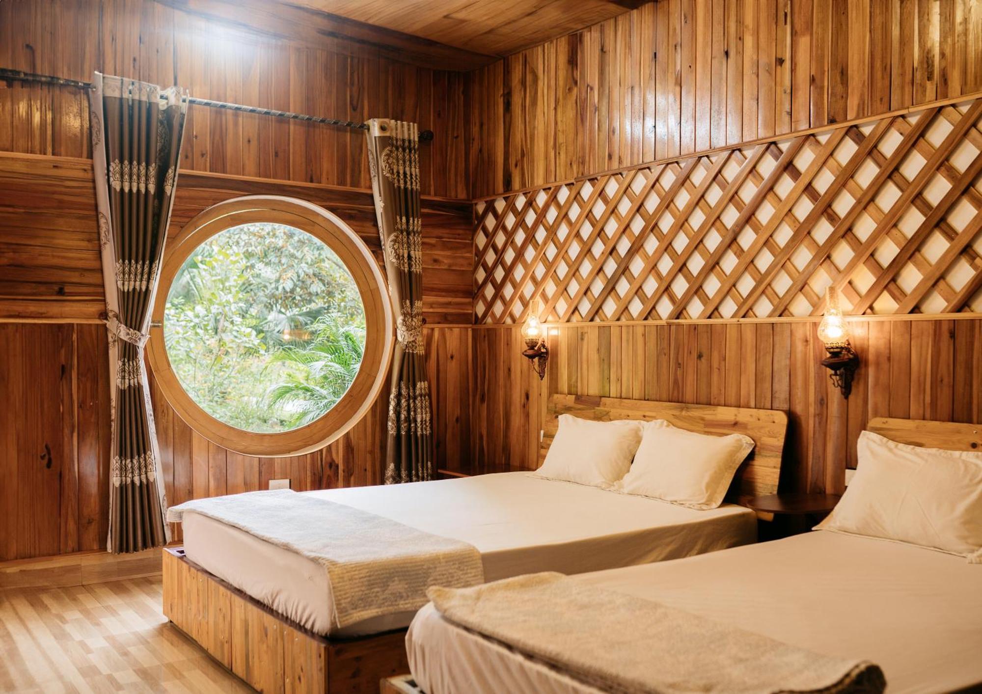 شقة Trang An Mountain House نينه بينه المظهر الخارجي الصورة