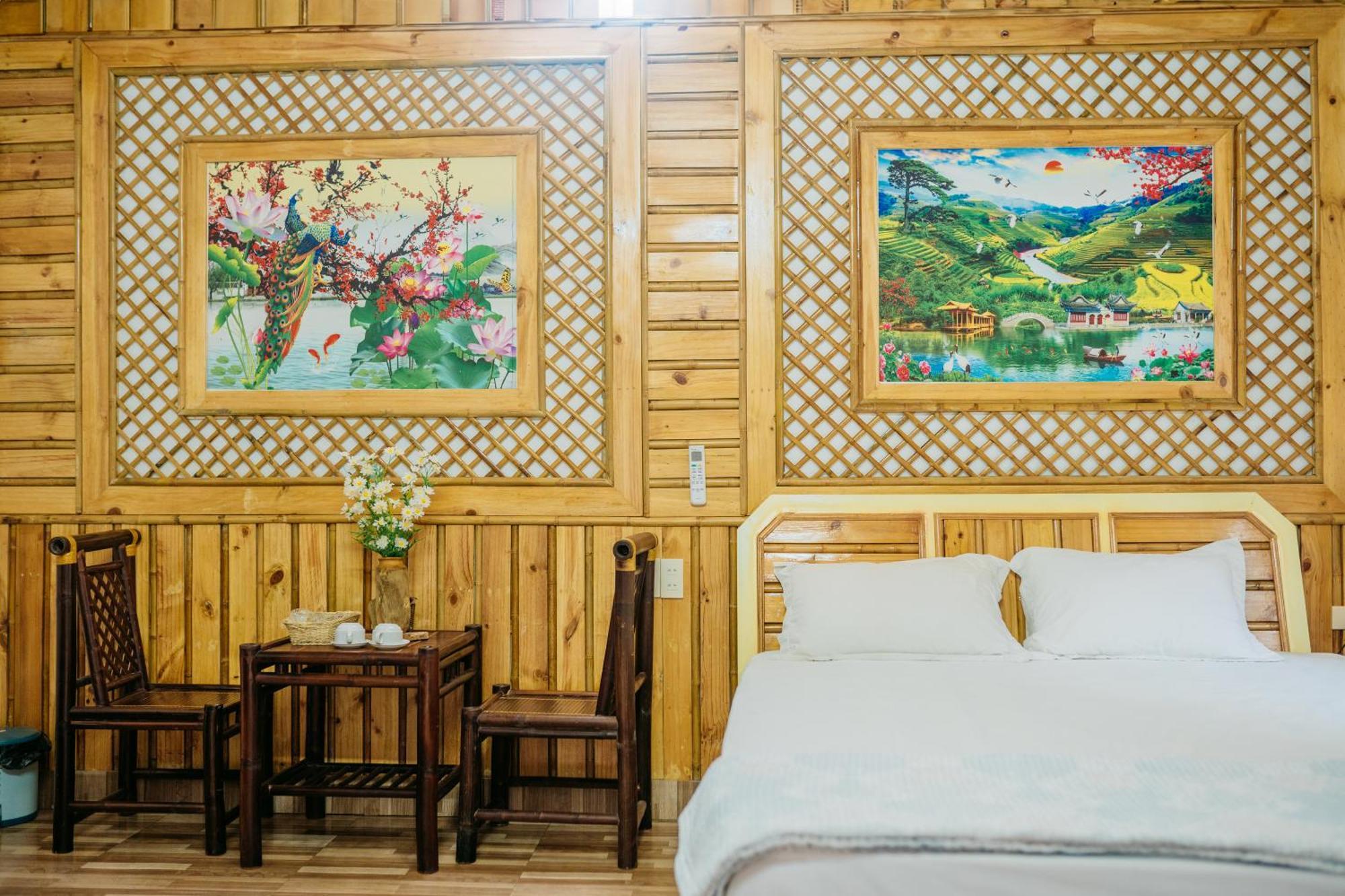 شقة Trang An Mountain House نينه بينه المظهر الخارجي الصورة