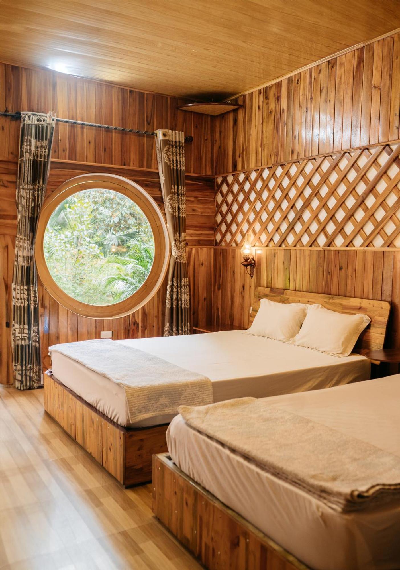 شقة Trang An Mountain House نينه بينه المظهر الخارجي الصورة