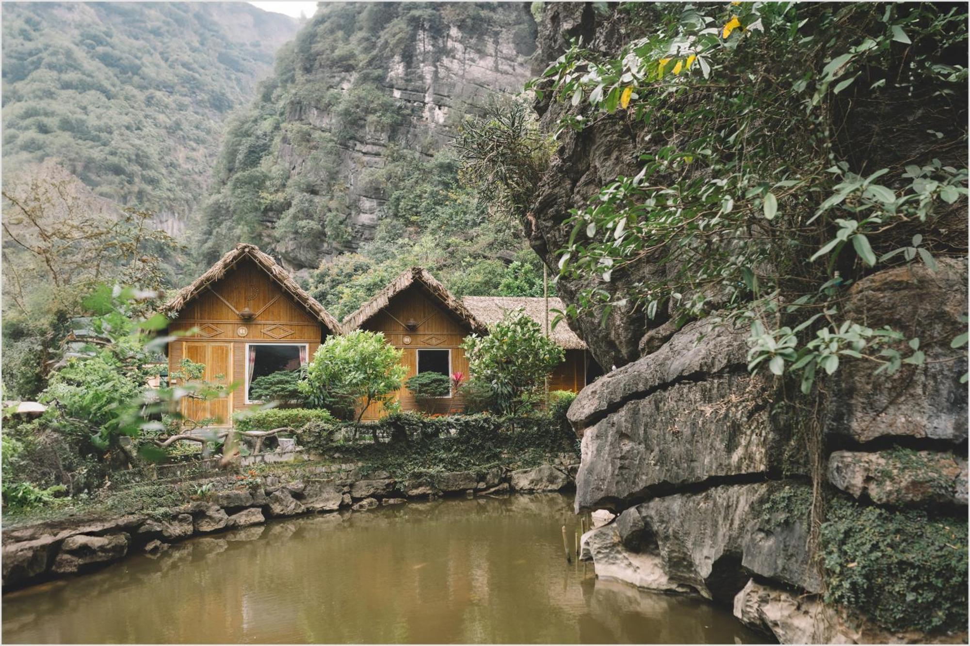 شقة Trang An Mountain House نينه بينه المظهر الخارجي الصورة