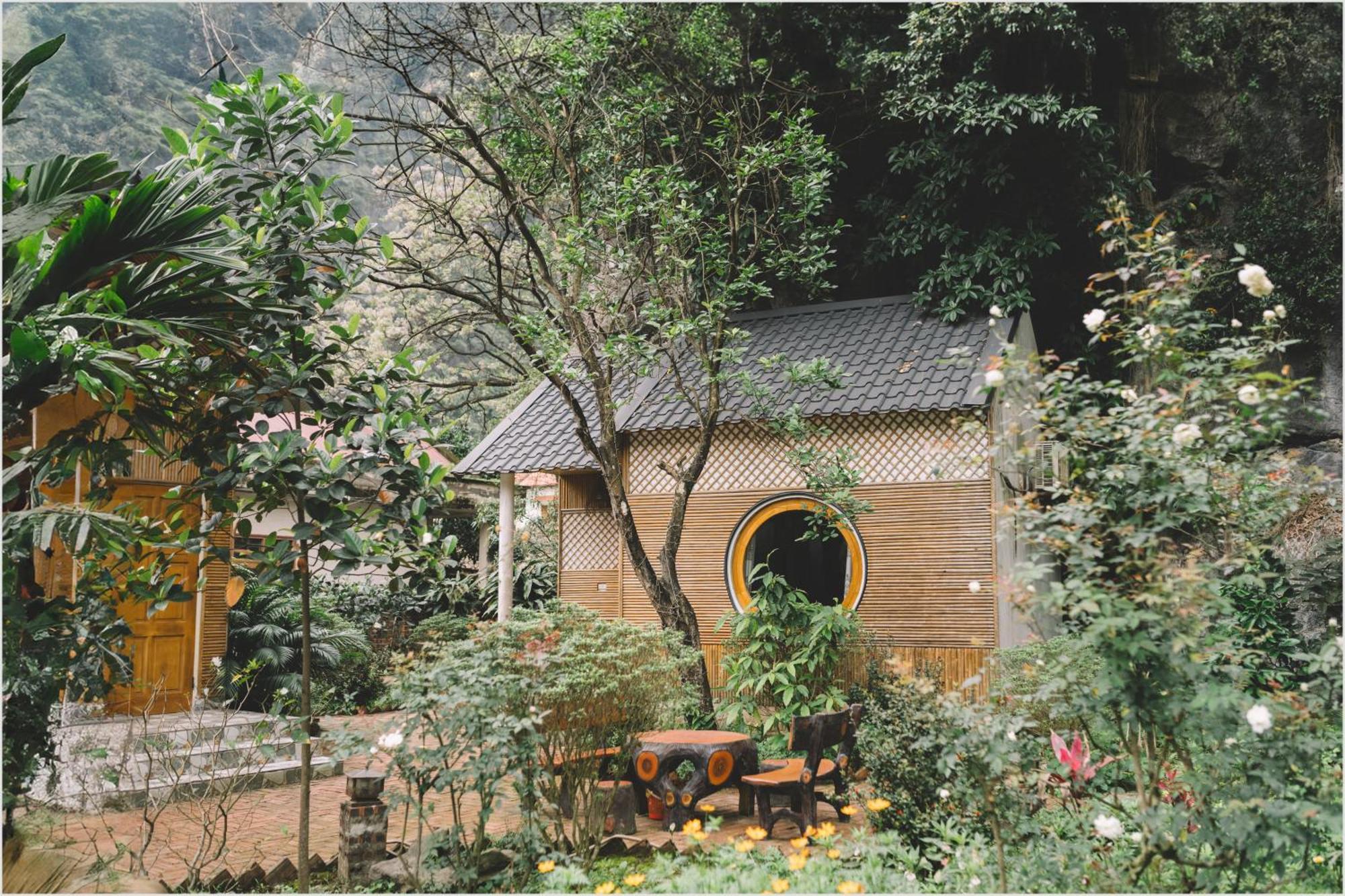 شقة Trang An Mountain House نينه بينه المظهر الخارجي الصورة